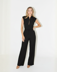 Florentine | Ärmelloser Jumpsuit Damen Elegant