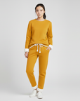 Karina | Loungewear-Set aus Baumwollmix