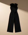 Florentine | Ärmelloser Jumpsuit Damen Elegant