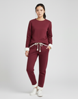 Karina | Loungewear-Set aus Baumwollmix