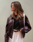 Berry | Luxe Jacke