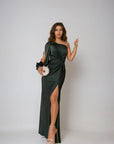 Celina | Elegante One-Shoulder Kleid