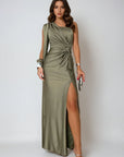 Celina | Elegante One-Shoulder Kleid
