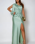 Celina | Elegante One-Shoulder Kleid