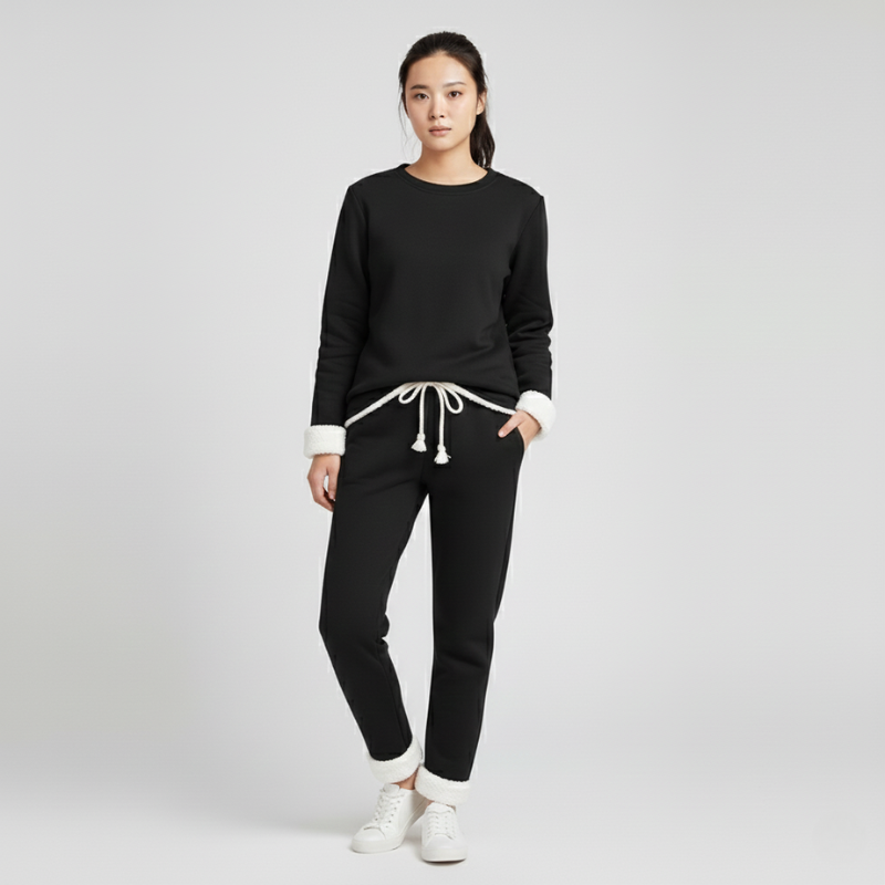 Karina | Loungewear-Set aus Baumwollmix