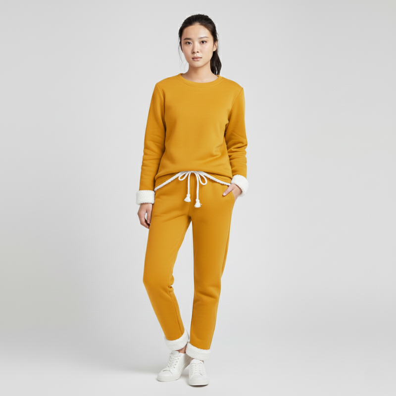 Karina | Loungewear-Set aus Baumwollmix