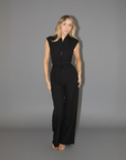 Florentine | Ärmelloser Jumpsuit Damen Elegant