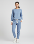 Karina | Loungewear-Set aus Baumwollmix