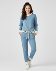 Karina | Loungewear-Set aus Baumwollmix