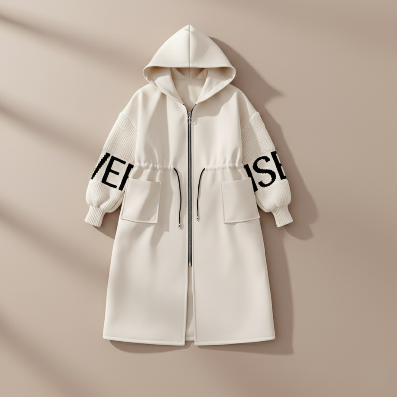 Aylin | Damenjacke mit Kapuze