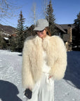 Averelle| Kunstpelzmantel