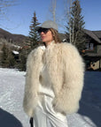 Averelle| Kunstpelzmantel