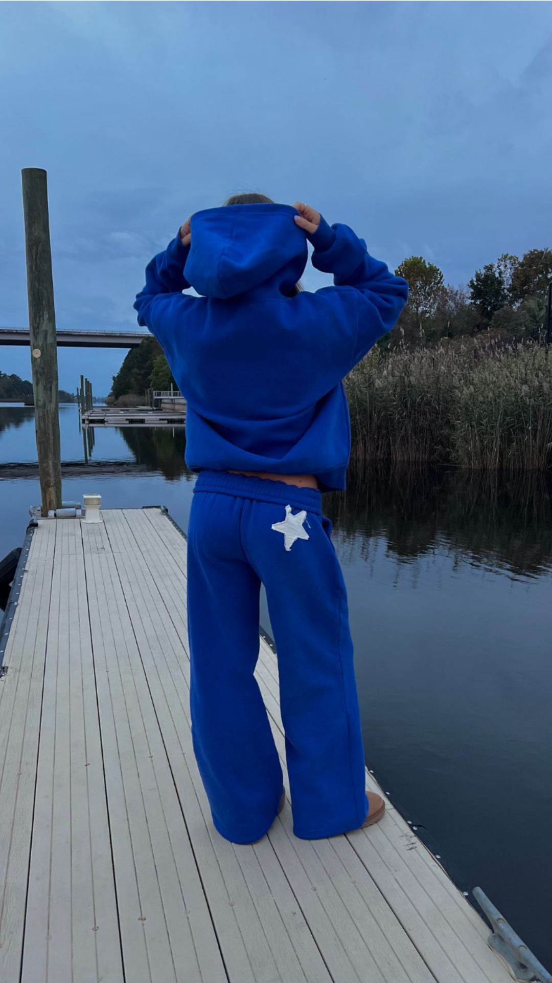 Azure Starry Set - Bequemer Stil für Damen, Vielseitig & Elegant 1