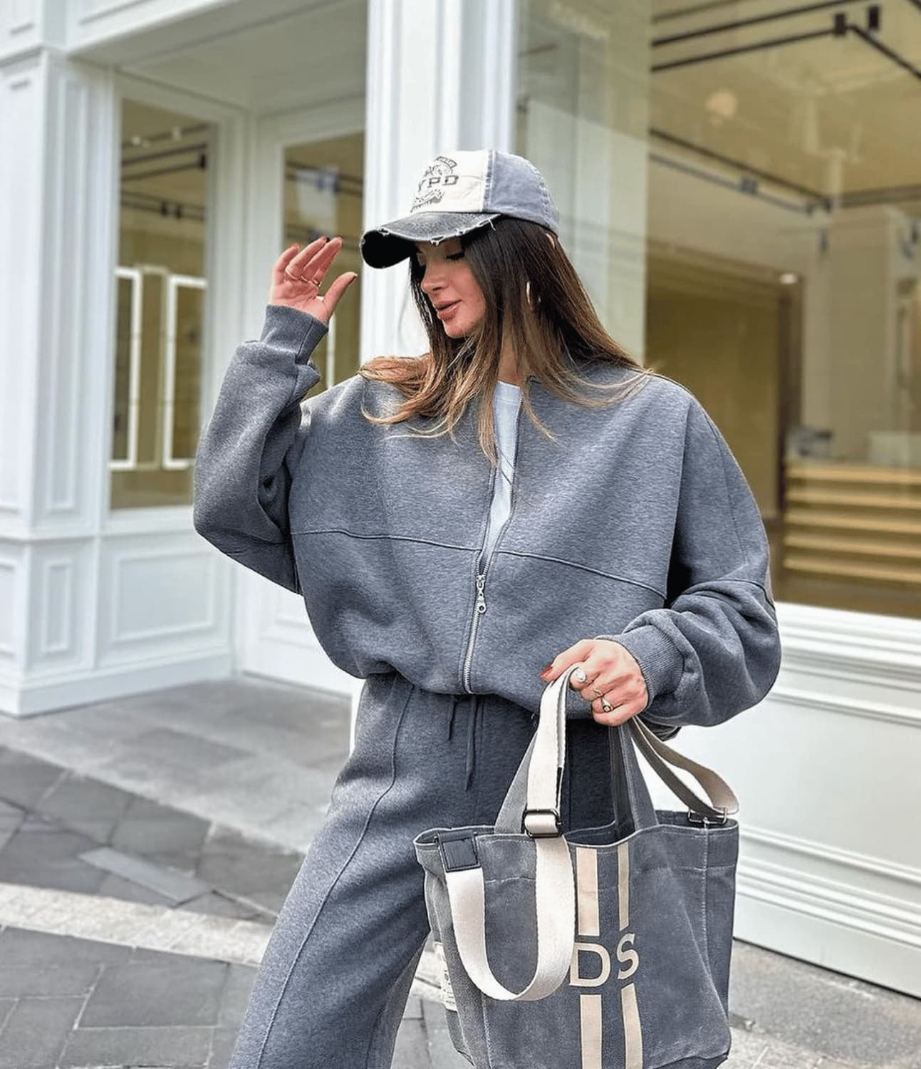 Bequemes Lounge Set aus Weichem Stoff – Entspannte Passform für Zuhause und Freizeit, Variabel Erhältlich in S-XL 1