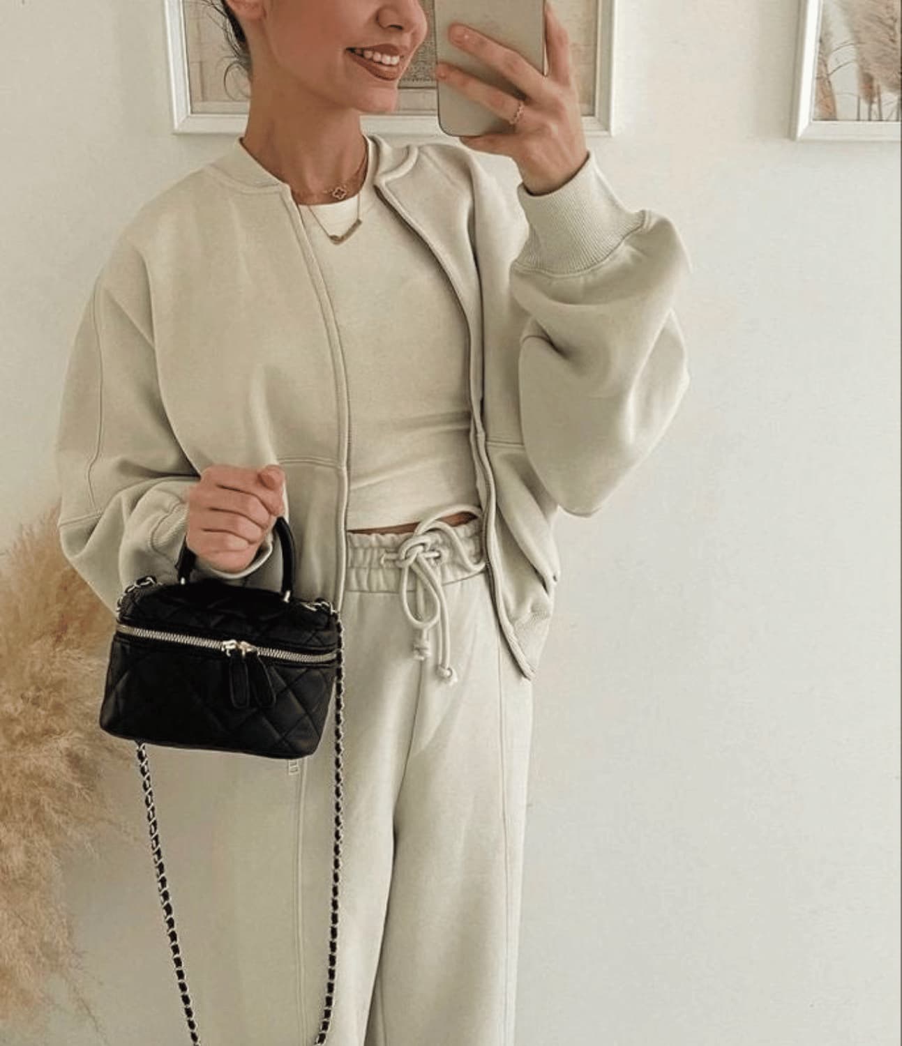 Bequemes Lounge Set aus Weichem Stoff – Entspannte Passform für Zuhause und Freizeit, Variabel Erhältlich in S-XL 6