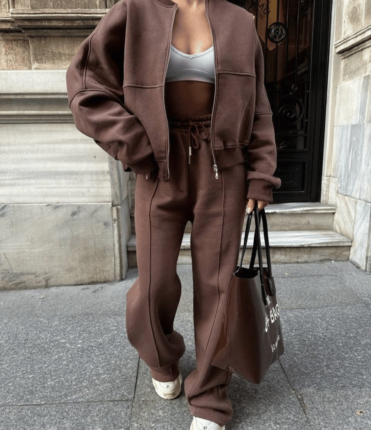 Bequemes Lounge Set aus Weichem Stoff – Entspannte Passform für Zuhause und Freizeit, Variabel Erhältlich in S-XL 7