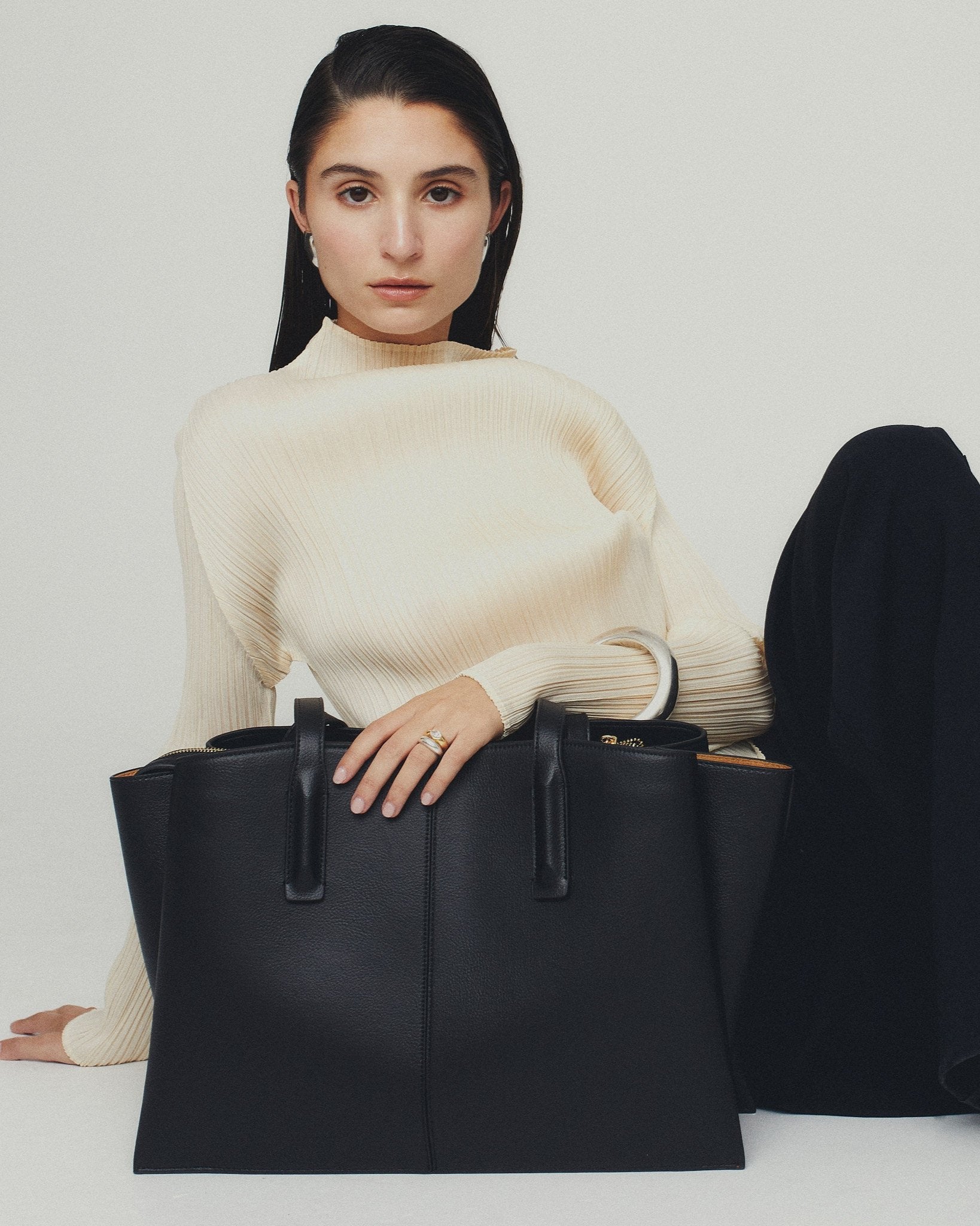 Caroline | Stilvolle Einkaufstasche