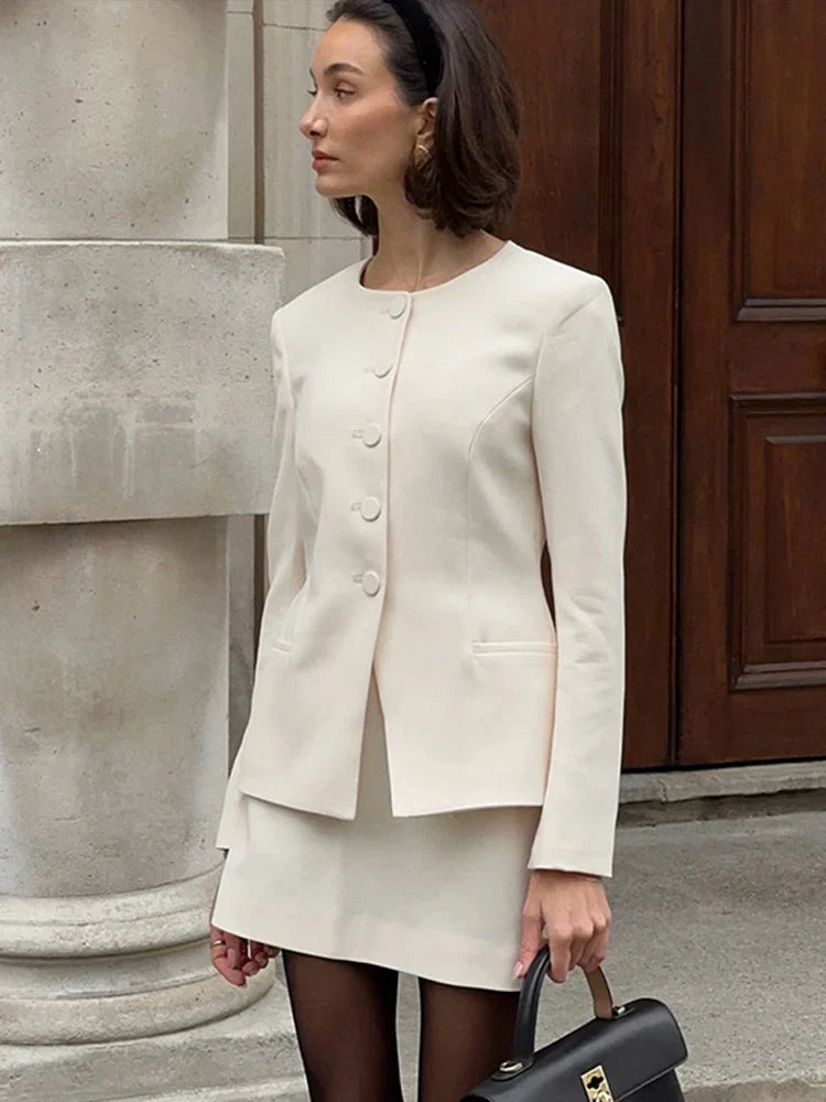 Damen Minirockset mit Top – Trendiges Outfit für Party und Freizeit, Bequem und Vielseitig, Größen S-XL, Verschiedene Farben 2