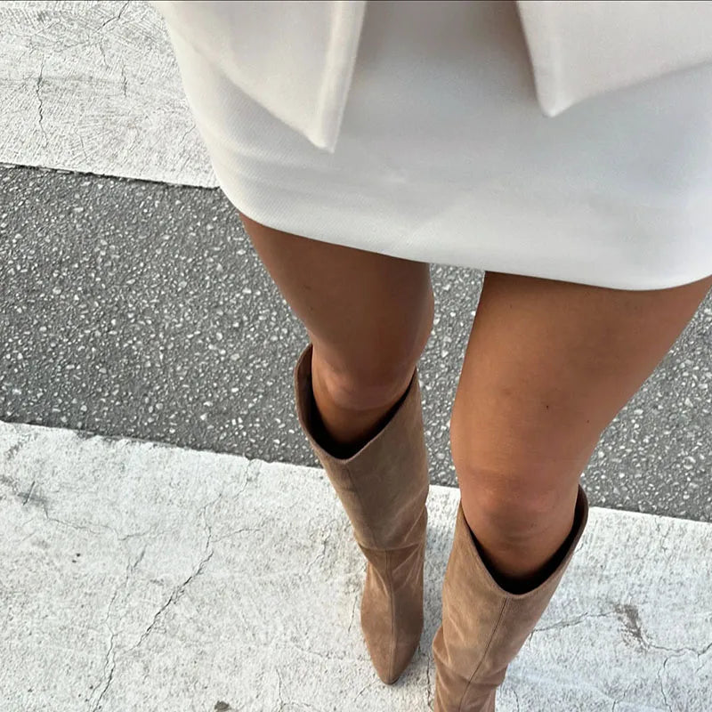 Damen Minirockset mit Top – Trendiges Outfit für Party und Freizeit, Bequem und Vielseitig, Größen S-XL, Verschiedene Farben 5