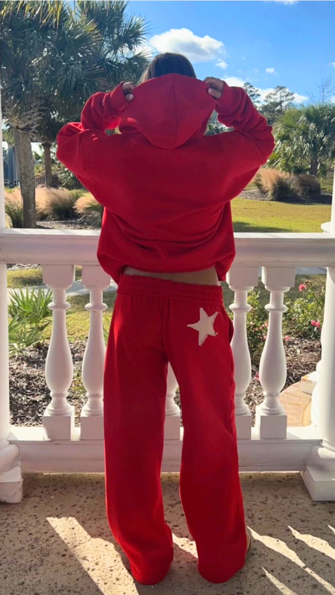 Damen Set - Bequemes Cherry Starry Design für Jeden Anlass 1