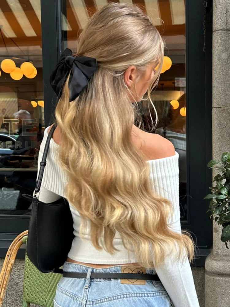 Damenpullover Langarm Slim Fit aus Baumwolle im Rippstrickdesign – Warmer Pullover für den Herbst 4