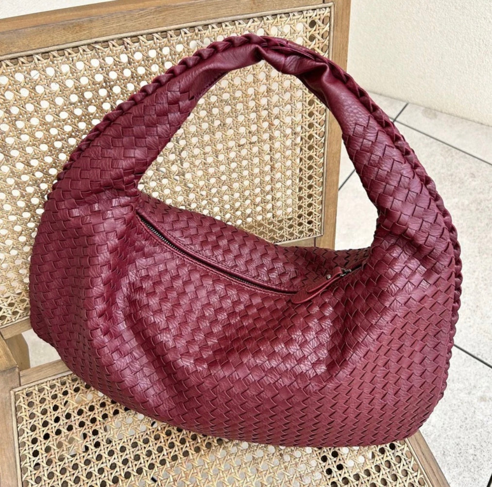 Elegante Damenhandtasche aus Veganem Leder mit 3 Fächern – Stilvolle Handtasche für Alltag und Freizeit 1