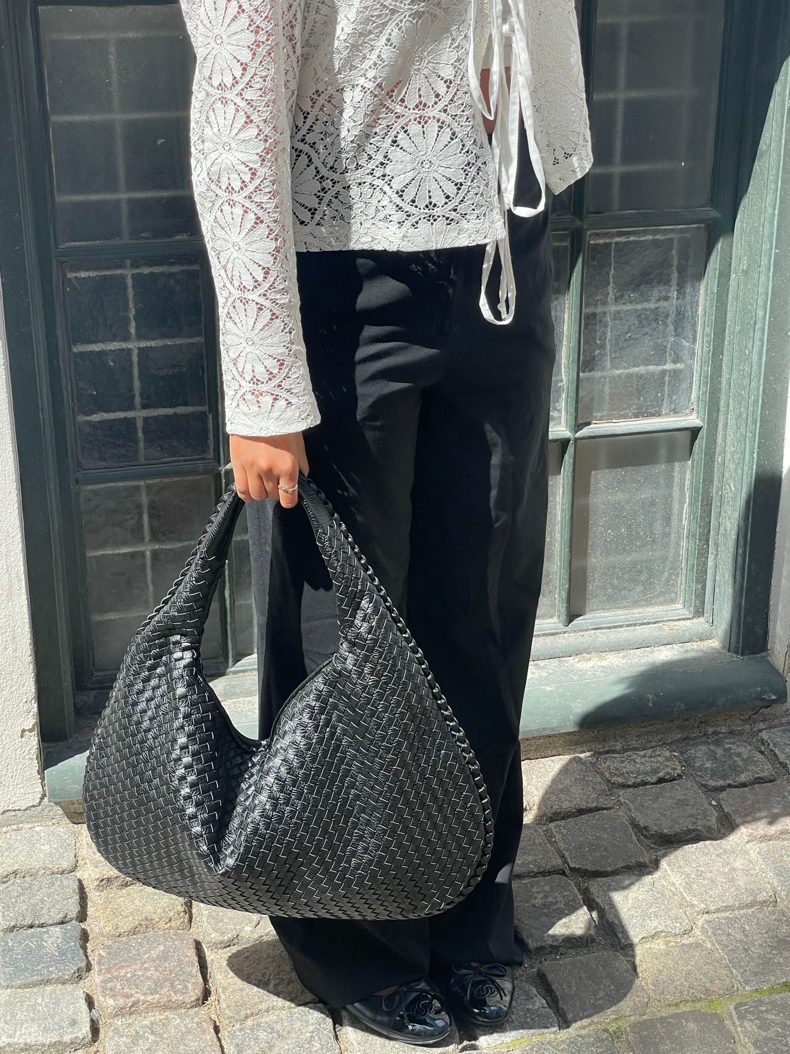 Elegante Damenhandtasche aus Veganem Leder mit 3 Fächern – Stilvolle Handtasche für Alltag und Freizeit 6