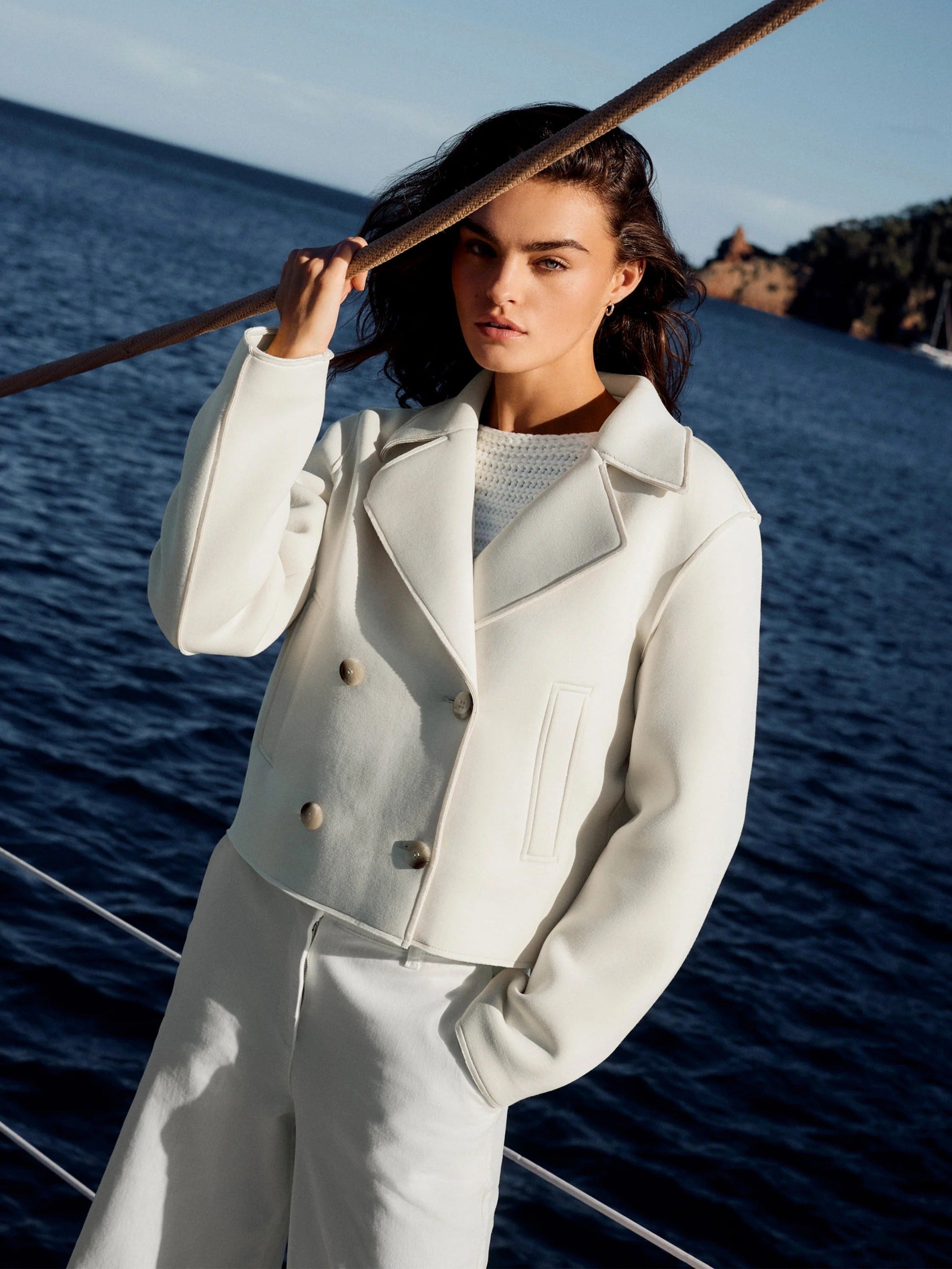 Krupped Damenjacke – Stilvolle und Bequeme Jacke für Jeden Anlass in Schwarz, Blau, Grau – Vielseitig und Tragbar 5