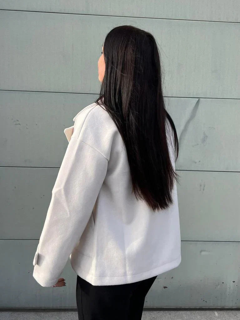 Krupped Damenjacke – Stilvolle und Bequeme Jacke für Jeden Anlass in Schwarz, Blau, Grau – Vielseitig und Tragbar 8