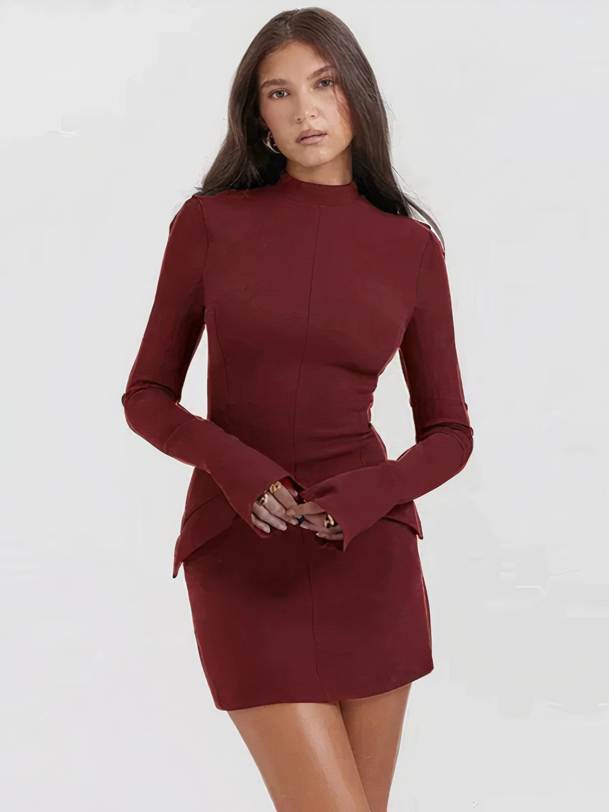 Rumi Mini-Kleid – Elegantes Damenkleid Für Feste Und Alltag 10