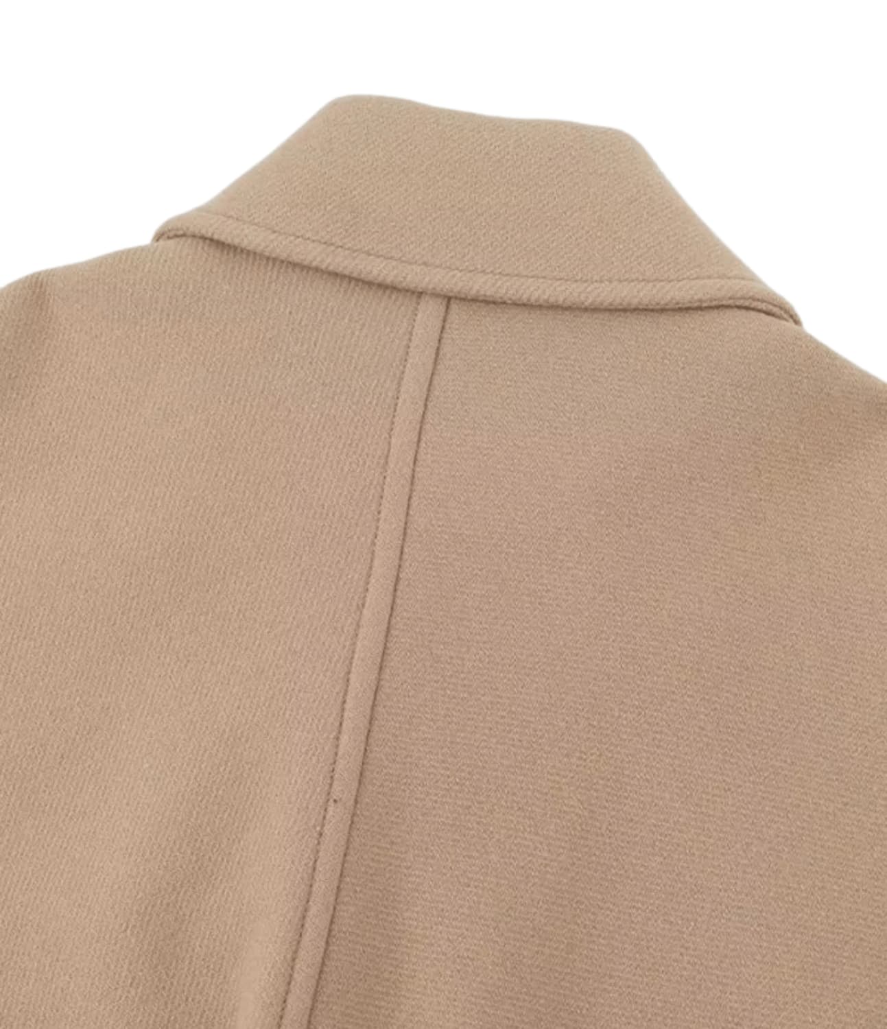 Übergroßer Mantel aus weichem Stoff für Herbst und Winter – Bequeme und stilvolle Jacke 8